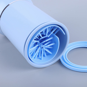 Lavapiedi Elettrico <span class=keywords><strong>Automatico</strong></span> <span class=keywords><strong>per</strong></span> Animali Domestici, Pulitore <span class=keywords><strong>per</strong></span> Zampe in Plastica Morbida <span class=keywords><strong>per</strong></span> <span class=keywords><strong>Cani</strong></span>, Strumento <span class=keywords><strong>per</strong></span> la Toelettatura degli Animali, Funzione di Pulizia, Shampoo <span class=keywords><strong>per</strong></span> <span class=keywords><strong>Cani</strong></span> - Product Image 2