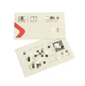 Carte de visite personnalisée en bois vierge 13.56mhz rfid en bois carte-clé en bambou nfc plaine en bois nom carte sculpture machine