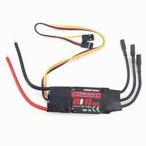 Hobbywing Skywalker 40A V2 Brushless ESC 3-4S Lipo SBEC 5V@5A สำหรับเฮลิคอปเตอร์ RC ปีกตรึง - Product Image 1