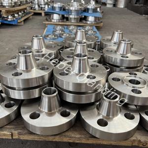 Edelstahl <span class=keywords><strong>A182</strong></span> <span class=keywords><strong>F304</strong></span> <span class=keywords><strong>ASME</strong></span> B16.5 SS Flansch WN Geschmiedeter Rohr flansch - Product Image 4