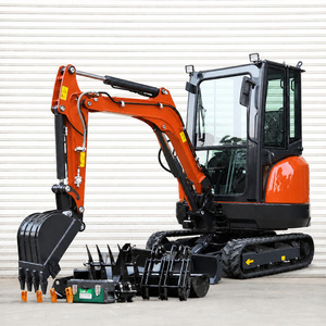 Excavator Mini 1 Ton 1.8 ton 2 Ton 3.5 Ton Crawler Digger CE EPA Diesel Mini Excavators Farm Garden <b>Earth</b> <b>Moving</b> <b>Machine</b> - Product Image 4