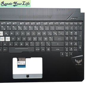 BE <span class=keywords><strong>clavier</strong></span> d'ordinateur portable rétro-éclairé RGB belge pour <span class=keywords><strong>ASUS</strong></span> <span class=keywords><strong>TUF</strong></span> <span class=keywords><strong>GAMING</strong></span> FX505 Fx505gd Fx505ge Fx505gm FX505DV FX505DU <span class=keywords><strong>clavier</strong></span> repose-poignets - Product Image 3