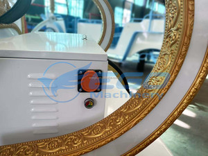 Calèche royale de luxe à quatre roues, électrique, pour visites touristiques, mariages, manèges de parc d'attractions, calèche vintage royale - Product Image 5