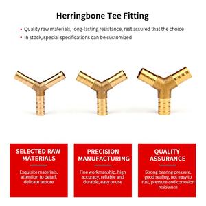 Der Hersteller kann die dreiseitige Pagoda Herman - geformte Schnellstecker-Gelenk-Befestigungsschlauch individualisieren - Product Image 2