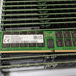 หน่วยความจำเดสก์ท็อป SK HYNIX DDR5, โมดูลสีเขียวขนาดเล็ก, ชิป Adie M-Series คุณภาพสูง, HMCG94AHBRA487N 6400MHz 64GB สต็อก Ser - Product Image 4