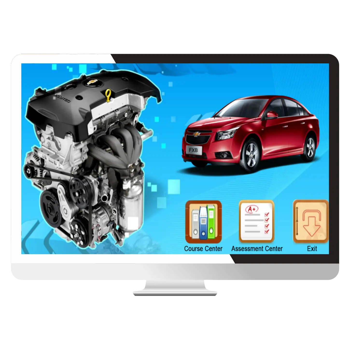 Engine Disassembly and Assembly Software System