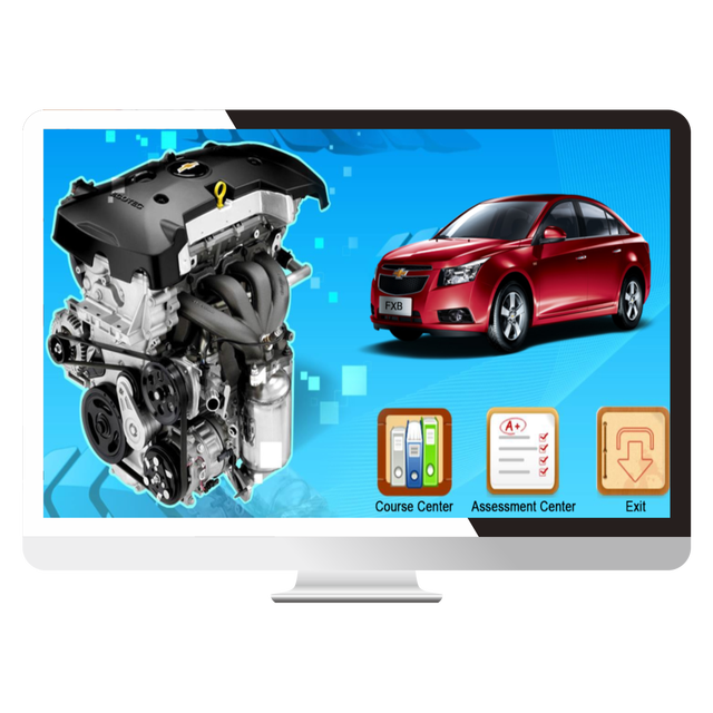 Engine Disassembly and Assembly Software System