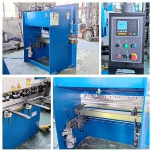 Rem tekan hidrolik CNC, 40T/1600 kecil dengan sistem E21