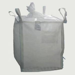 EGP Sac en vrac en fibre jumbo robuste (95x95x160cm) Matériau PP recyclable antistatique pour les matériaux de construction et de construction - Product Image 2