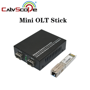 Mini OLT GPON Stick 1 puerto Compatible con todos los interruptores Mini Micro SFP PON Stick OLT con RJ45 SC 10G Fibra óptica WiFi - Product Image 4