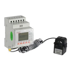 Acrel Acr10r Eenfasige Bidirectionele Meter Voor Zonne-Energie Gepaarde 300a Externe Stroomsensor Met Rs485 Modbus-Rtu