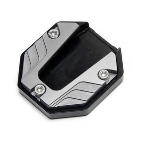 Plaque d'agrandissement de béquille latérale de moto personnalisée colorée – Support de pied de moto - Product Image 6