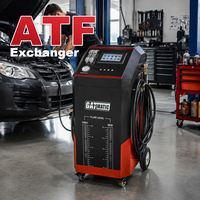 Machine de vidange et de remplissage automatique de liquide de transmission ATF GATmatic GT6000, 20Lx2, 150W, écran LCD, certifiée CE, équipement d'atelier