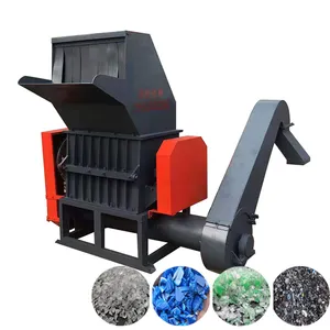 Pet Bottle Waste Plastic Crusher Plastic Grinder Machine Industrial Plastic Crusher