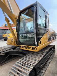 Excavadora usada de 2008 años CAT 320C Excavadora de orugas de 20 toneladas con servicio completo 320d 320dl 320gc 320gx en stock para la venta - Product Image 3