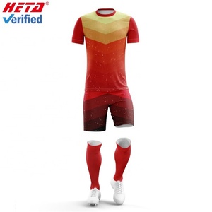Ensemble de maillots de football de haute qualité, uniforme de football, ensemble de maillots de football personnalisés, ensemble de maillots de football à séchage rapide, tenue d'équipe de football - Product Image 3