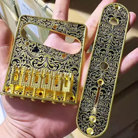 Pièces de guitare TL de haute qualité Assemblage de selle à rouleaux Pont de guitare TL avec charge de ramassage à bobine unique