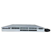 100% Neuf WS-C3850-12S-S/E C3850 Commutateur IP de couche 3 à 12 ports 1G SFP WS-C3850-12S-S/E