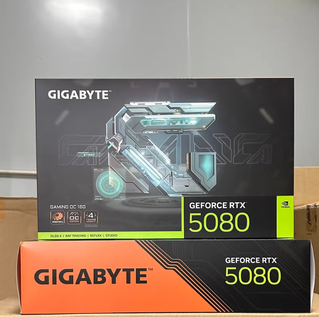 For 5080 Gaming Graphics Card RTX 5080 16GB GDDR7 14nm 7000MHz with Fan Cooler for Workstation Applications