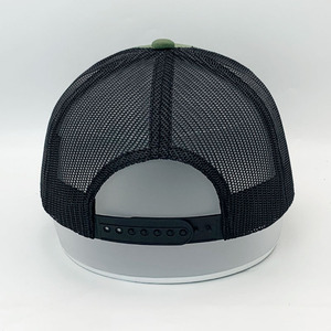 OEM Chất Lượng Cao Ngoài Trời Biểu Tượng Tùy Chỉnh Da Các Bản Vá Lỗi Lưới Mũ Bóng Chày 6 Bảng Điều Chỉnh Bông Richardson 112 Trucker Mũ - Product Image 2