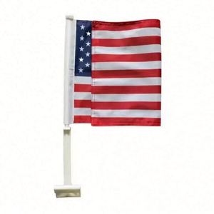 ธงรถยนต์แบบหนีบหน้าต่าง 3 ชั้น กันน้ำ ลายแบบกำหนดเอง พิมพ์สองด้าน ลายธงชาติทุกประเทศ น้ำหนัก 110 กรัม ผลิตจากผ้าโพลีเอสเตอร์ถัก สไตล์ธงชาติอเมริกา - Product Image 6