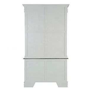 Buffet de cuisine en bois naturel avec porte vitrée - Product Image 3