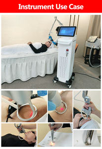เครื่องเลเซอร์ CO2 กำลังสูงสำหรับกระชับช่องคลอด เลเซอร์ CO2 แบบ Fractional สำหรับฟื้นฟูผิวหน้า เครื่องมือเสริมความงาม ปรับขนาดจุดเลเซอร์ได้ - Product Image 3