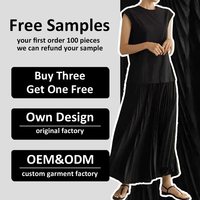 Fabricants de vêtements sur mesure Robes d'été décontractées en lin pour femmes Robe longue en coton en lin Robe en lin imprimée élégante pour femmes