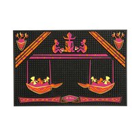 Vente directe PVC tapis de Bar en caoutchouc antidérapant bureau pour Machine à café service à thé vidange Spot en caoutchouc pour Bars cuisine Restaurants hôtel