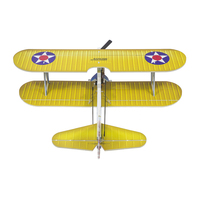 Avion en mousse PP Magic Board 450 mm Stearman PT-17 Avion le plus léger KIT Avion RC Modèle RC Jouet de loisir VENTE CHAUDE AVION
