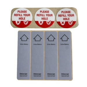 Étiquettes adhésives imperméables résistantes aux rayures, imprimées en sérigraphie, en polycarbonate, polyester, PET, PC, autocollants graphiques en plastique, sur mesure OEM - Product Image 5