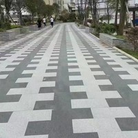 Carreaux de sol en céramique 600x1200 effet granit mat antidérapants pour villa, cour, escaliers et intérieur