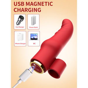 Vibrateur pour doigts, jouets sexuels pour femmes, mini-vibrateur rechargeable, jouets pour adultes féminins, vibrateurs clitoridiens, jouets pour adultes pour le plaisir des femmes - Product Image 3