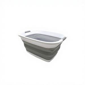 Muestra gratuita de lavabo/recipiente plegable de PC revestido de <span class=keywords><strong>TPE</strong></span>, hecho de <span class=keywords><strong>material</strong></span> <span class=keywords><strong>PP</strong></span>, ecológico, no tóxico, sin halógenos, TPR/<span class=keywords><strong>TPE</strong></span> rectangular - Product Image 1