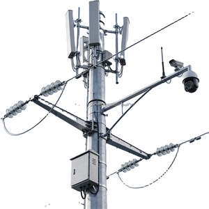 Poteau <span class=keywords><strong>téléphonique</strong></span> utilitaire en acier à haute capacité de transmission pour usage conjoint électrique et télécom - Product Image 3
