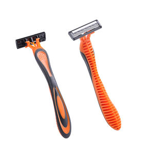Rasoir jetable direct d'usine Triple 3 lames <span class=keywords><strong>Kit</strong></span> de <span class=keywords><strong>rasage</strong></span> pour hommes - Product Image 2