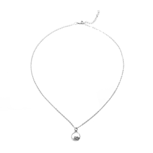 Pendentif GT Offre Spéciale Vœu <span class=keywords><strong>Montagne</strong></span> et Mer Couple Amour Eternel Signification Collier Design de Mode Collier Étincelant en Acier Inoxydable - Product Image 1