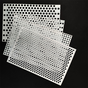 Maille décorative perforée en aluminium, fil d'acier, mur-rideau pour la décoration de façade intérieure - Product Image 3