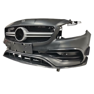 Cho Mercedes Benz 13-18 phía trước Bumper <span class=keywords><strong>AMG</strong></span> w176 xe phía trước cơ thể Kit <span class=keywords><strong>A45</strong></span> <span class=keywords><strong>AMG</strong></span> 176 xe phía trước cơ thể Kit lắp ráp - Product Image 3