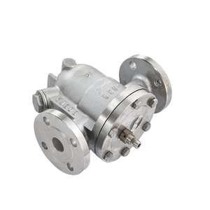 صمام تصريف بخار فنتوري ذو شفة من نوع دلتا فنتوري، صمامات بخار حرارية مع فلتر - Product Image 3