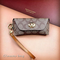 Nouvelle Pochette de Rangement Fine et Portable pour Lunettes de Soleil 2026, Étui de Protection Haut de Gamme pour Lunettes, Sac de Protection pour Hommes et Femmes