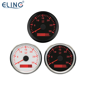 Tachymètre numérique ELING <span class=keywords><strong>Compteur</strong></span> REV <span class=keywords><strong>Compteur</strong></span> RPM Jauge 52mm 85mm avec <span class=keywords><strong>compteur</strong></span> horaire avec rétro-éclairage pour Excavator - Product Image 2