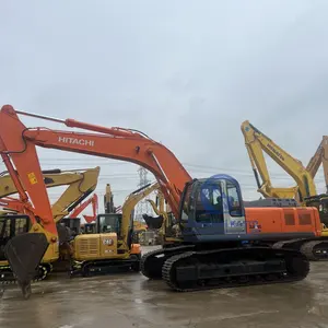 Japonya Hitachi- Zaxis 350 33 Ton paletli ekskavatörler kullanılan Hitachi-ağır makine Zaxis 350 kullanılmış ekskavatör