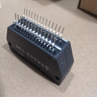 Module d'amplificateur de puissance, puce IC hybride à film mince STK442-130 ZIP, circuit intégré