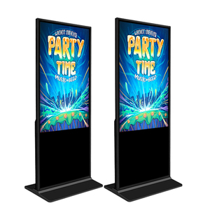 Wholesale Indoor <strong>Android</strong> Video Player <strong>Standing</strong> <strong>LCD</strong> Ad Display Board Digital Signage Advertising Screen - Product Image 1