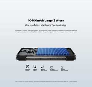 4G Global DOOGEE Fire 6 Thermal by 5G Rugged Phone หน้าจอ 6.56 นิ้ว 90Hz แรม 6GB รอม 256GB กล้อง AI 50MP ระบบปฏิบัติการ Android 14 - Product Image 5