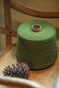 Hilo de Lana 100% Merino de 16Nm/2, Hilo de Cachemira Teñido de Alta Calidad, Ecológico, Antipilling, para Coser y Tejer - Product Image 4
