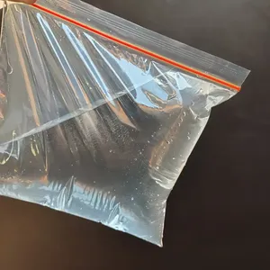 OEM Custom Resealable Food Clear Pouch Package Zipper <b>Bag</b> Ziplock Plastic <b>Packaging</b> <b>Bag</b> - Product Image 2