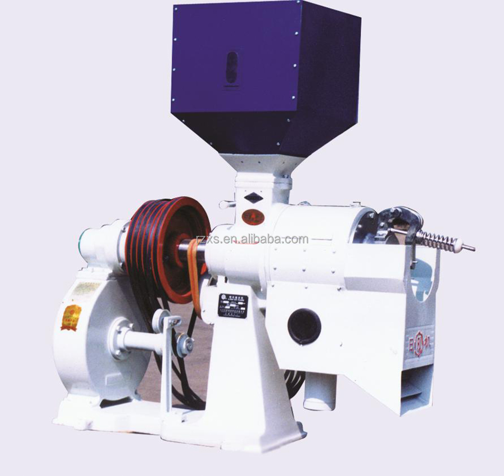 Hot sale easy operate automatic home /factory SNF series double blower fine bran rice mill machine