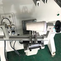 Impresora de pantalla de taza desechable semiautomática, máquina de serigrafía de té de la leche para botellas, tazas, contenedores, taza de café